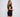 Knit Puff-Sleeve Mini Dress with a Square Neck Secondary image