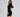 Ribbed Bodycon Dress with a High Neck Secondary image