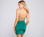 Knit Strappy Sleeveless Mini Dress