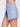 Striped Tie-Waist Pocket-Detail Skort Secondary image