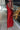 Printed Halterneck Paneled Long Dress Secondary image