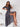 Smocked Wrap-Style Dress with an Off-Shoulder Neck Secondary image