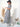 Puff-Sleeve Wrap-Style Dress Secondary image