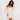 Chiffon Strapless Long-Sleeve Dress with a One-Shoulder Cut Secondary image