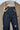 Butterfly Wide-Leg Knotted Jeans with Lace Details Secondary image