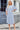 Striped Contrast-Detail Midi Dress with Pockets Secondary image