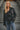 Leather Cropped Streetwear Coat Secondary image