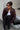 Red Faux-Leather Retro Jacket Secondary image