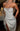 Fitted Cropped Slit-Detail Top & Skirt Set with Sequin Detail Secondary image