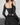 Cropped Long-Sleeve Crop Top with a Halter Neck Secondary image