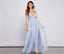 Nylah Pleated Rainbow A-Line Dress - Lady Occasions