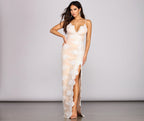 Madelyn Beaded Lace Dress - Lady Occasions