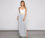 Effortlessly Stunning Crochet Waist Maxi Dress - Lady Occasions