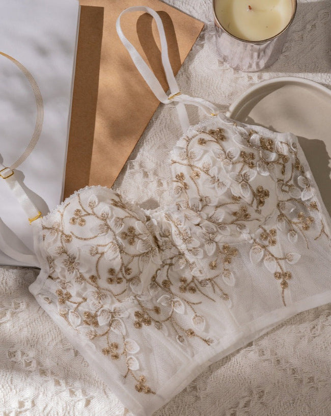 Lace Corset Top Main image