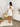 Lace Puff-Sleeve Mini Dress Secondary image