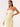 Flared Ruched Dress with Zip Details Secondary image