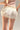 Low-Rise Bodycon Ruffled Shorts with Drawstring Detail Secondary image