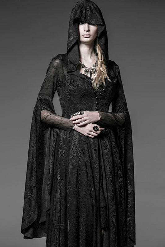 Fitted Gothic Dress Main image