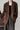Waffle-Texture Oversized Blazer Secondary image