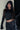V-Neck Hooded Hoodie Secondary image
