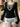 Knit Top with a V-Neck Secondary image
