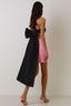 Strapless Bow-Detail Mini Dress