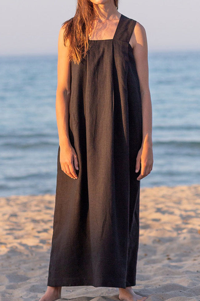 Cotton Tank Dress Main image
