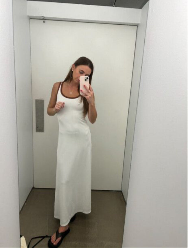 Ribbed Dress Main image