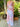 Floral Asymmetric Dress with Panel Details Secondary image