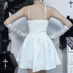 Dress Backless Mini Dress