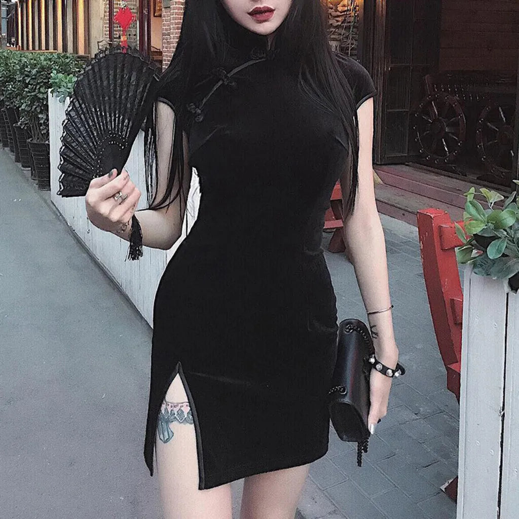 Chinese Style Small Dress