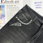 Tall Waist Gothic Seductive Antique Pant