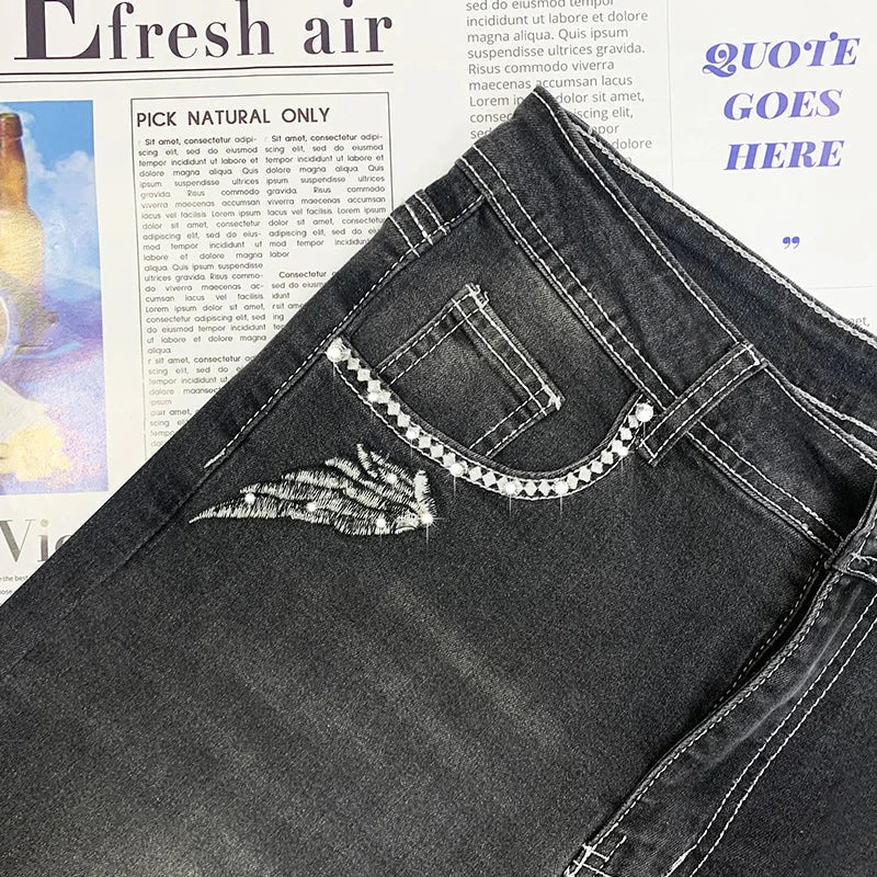 Tall Waist Gothic Seductive Antique Pant