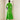 Dress - Elegant Long Party Green Secondary image