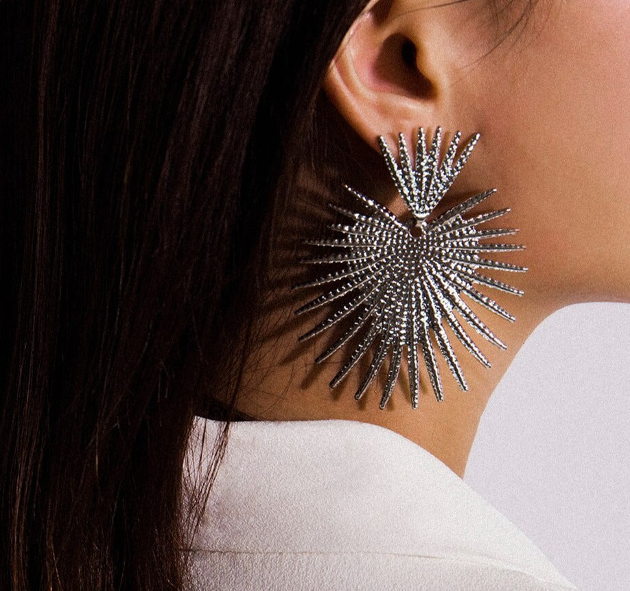 Puna Iron-Alloy Earrings