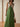 Contrast-Detail Dress with a V-Neck Secondary image