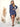 Polka-Dot Dress with a High-Low Hem Secondary image