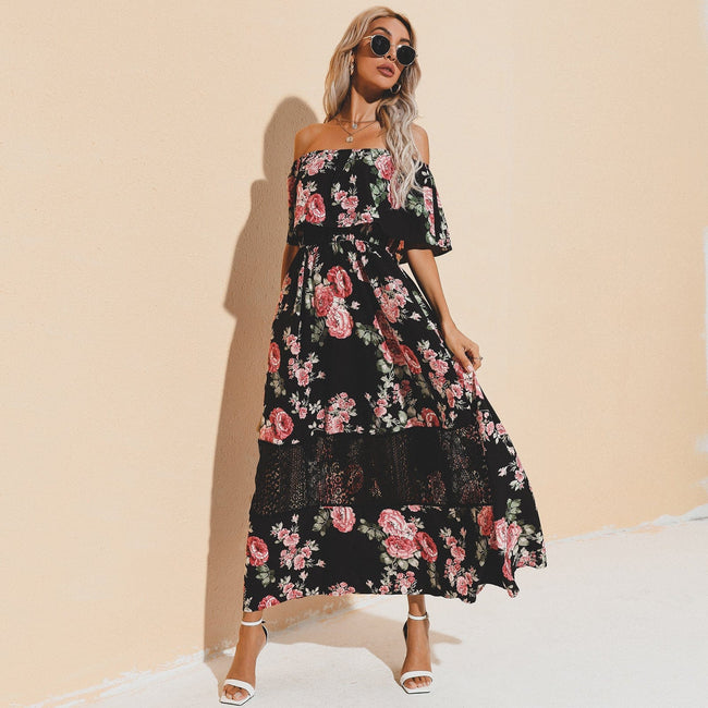 Lace Mesh Dress Main image