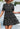 Polka-Dot Puff-Sleeve Tiered Dress Secondary image