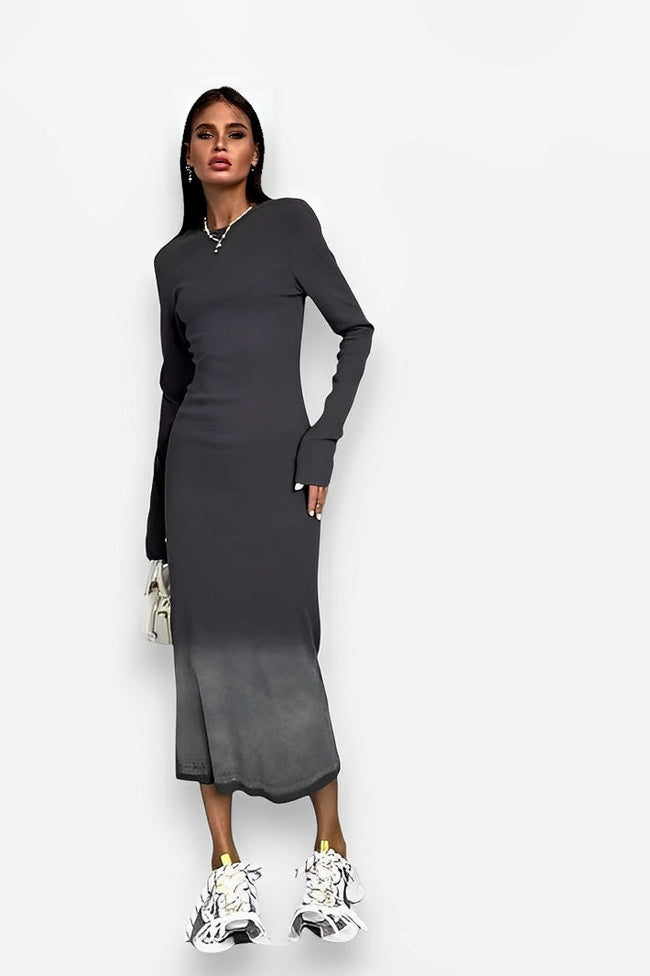Crewneck Pullover Dress Main image