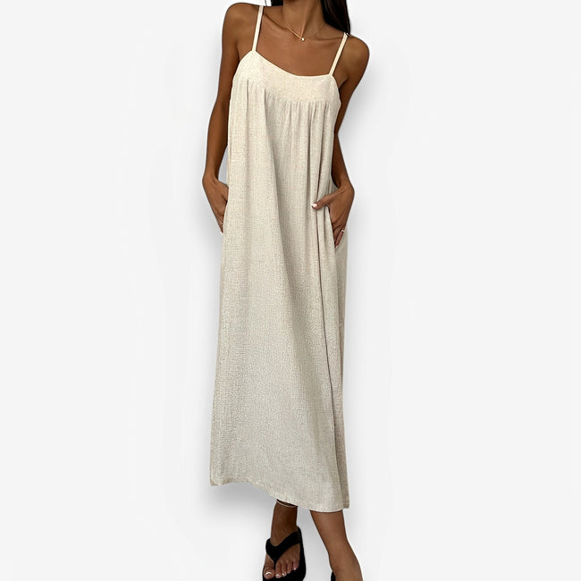 Relaxed-Fit Pocket-Detail Dress Main image