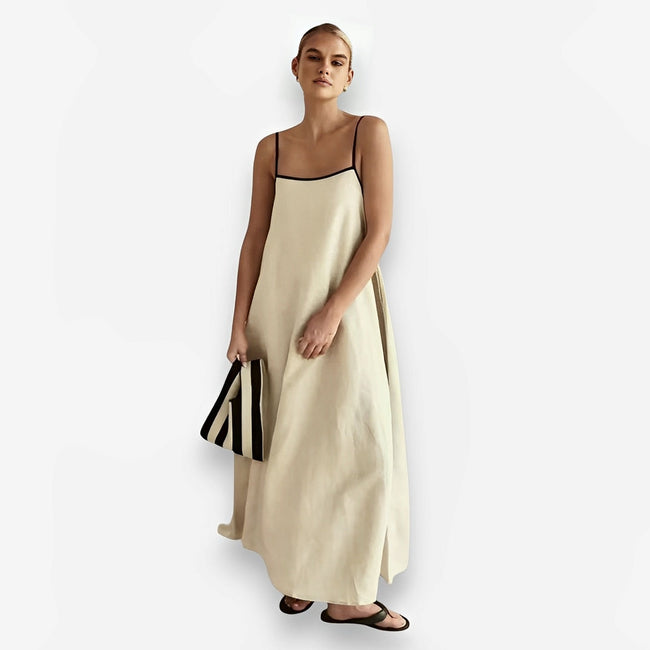 Sleeveless Long Dress Main image