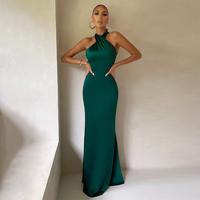 Mermaid Corset-Style Evening Dress Main image