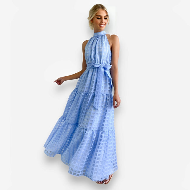 Relaxed-Fit Sleeveless Long Dress Main image