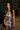 Abstract-Print Maxi Dress with a One-Shoulder Cut Secondary image
