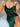 Satin Spaghetti-Strap Midi Dress with a One-Shoulder Cut Secondary image