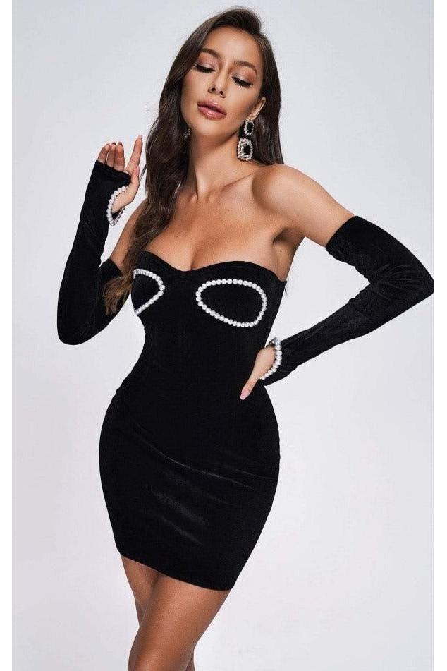 Fitted Bandeau Dress Main image