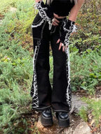 Dress Gothic Denim Rebel Pant