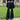 Lace Pants with Panel Details Secondary image