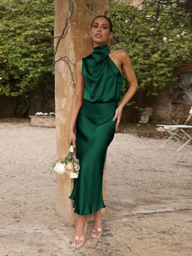 Ellia Cotton-Blend Dress Main image